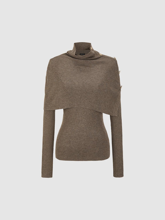 Magliette lavorate a maglia staccabili