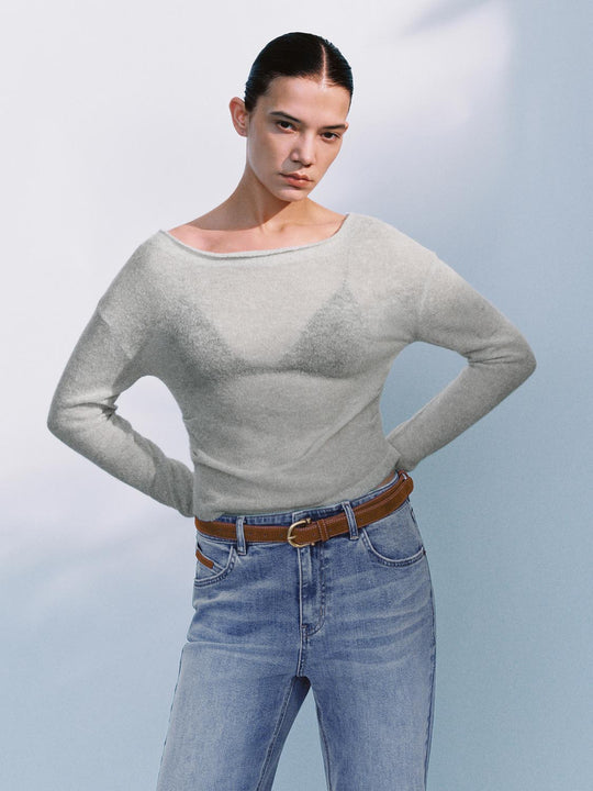 T-shirts à manches longues en tricot