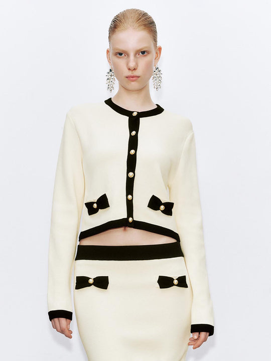 Cardigan lavorati a maglia