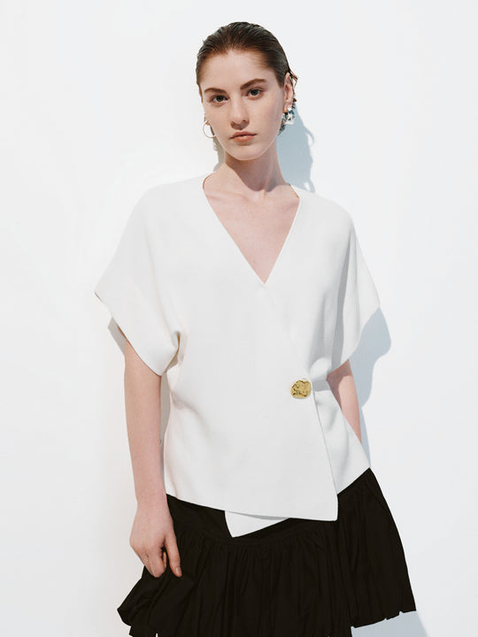 Cardigans à manches courtes tricotés - SUGGY