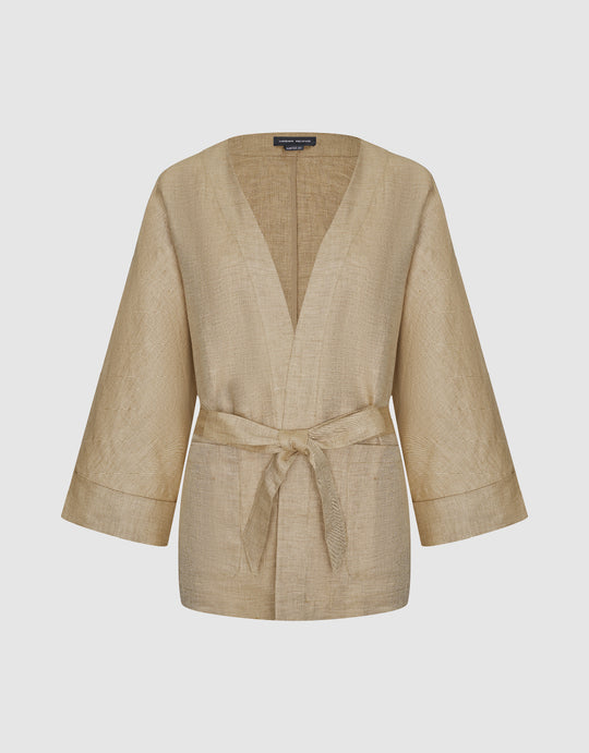 Giacca dritta con maniche Dolman