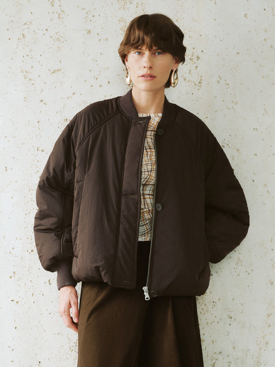 Vestes rembourrées amples