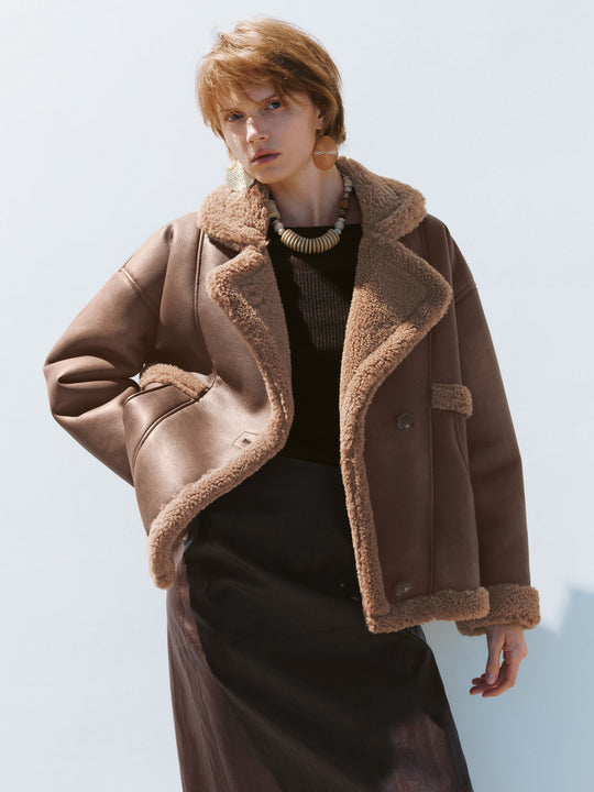 Leather Shearling Jackets