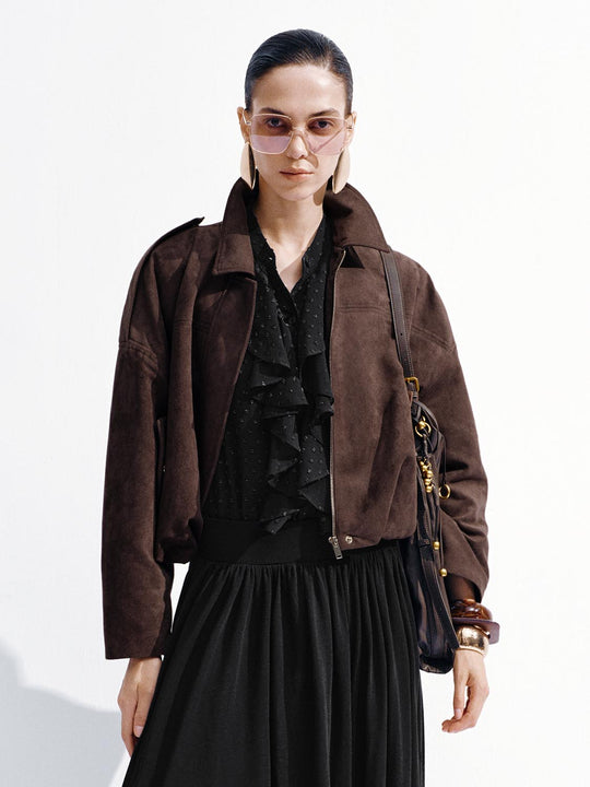 Oversized Bomber Jackets