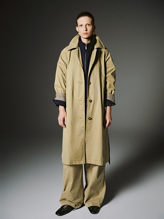 Manteaux trench surdimensionnés