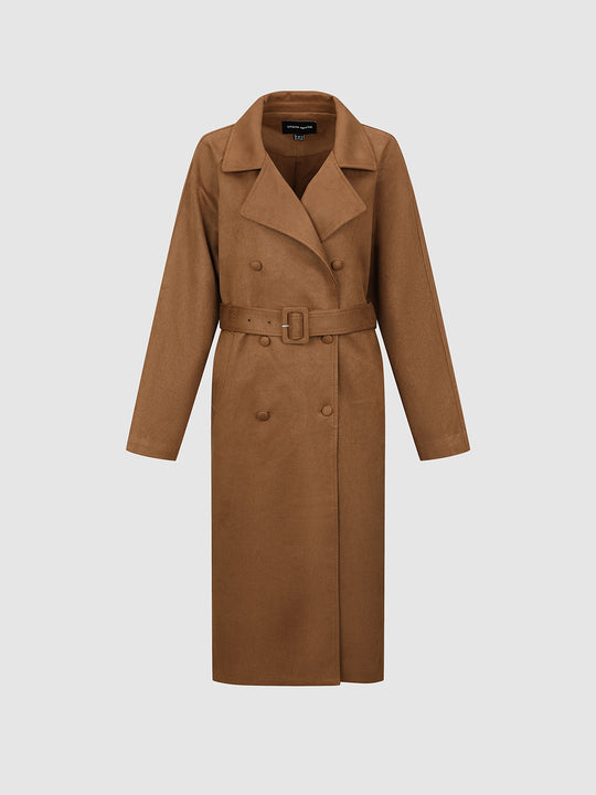Oversize Belted Coats