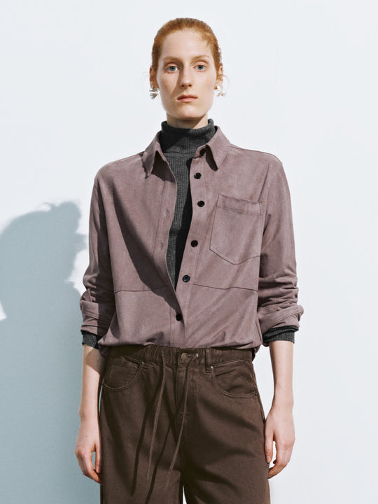 Langärmlige Hemden mit Knopfleiste