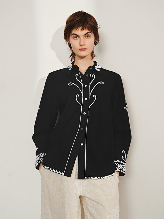 Button Up Long Sleeve Shirts