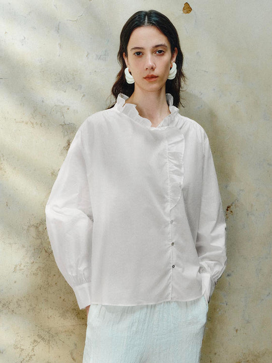 Camisas con volantes