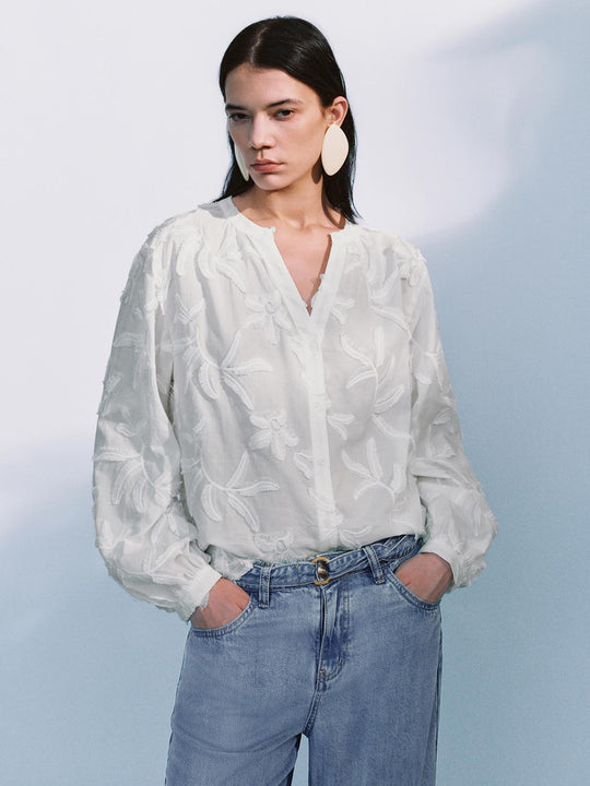 Chemises à manches longues - SUGGY