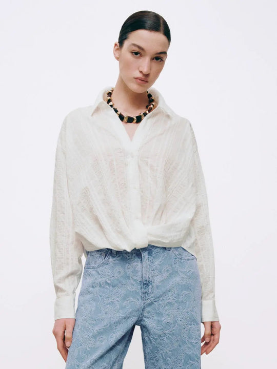 Striped Overhead Shirts