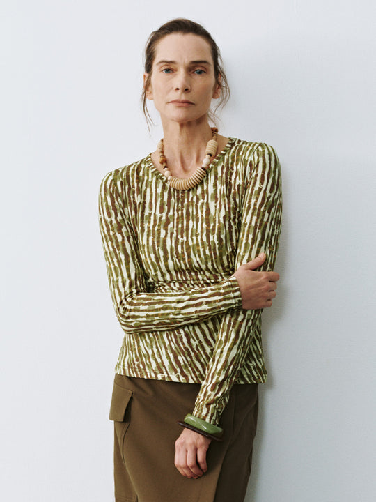 T-shirts à manches longues réguliers