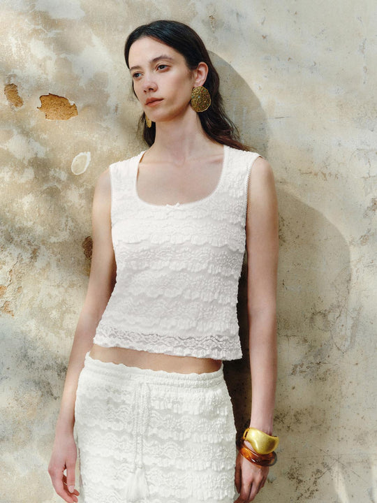 Wide Strap Tank Tops