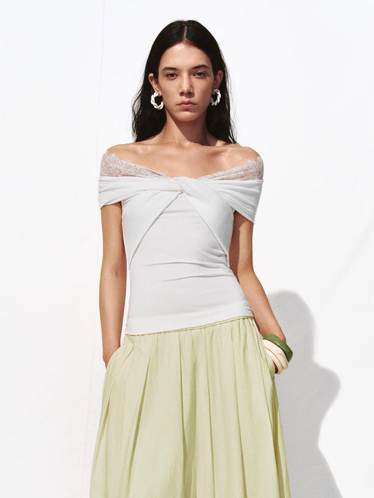 Off Shoulder Blouses