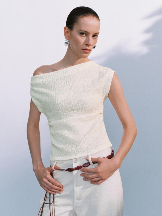 Camisetas de un hombro