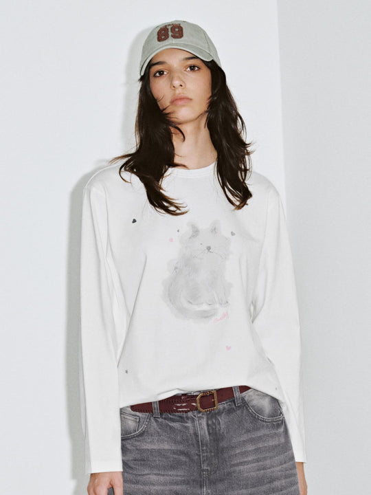 Camisetas de manga larga