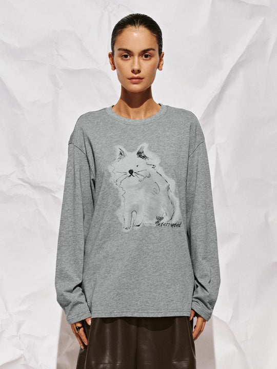 T-shirts à manches longues imprimés