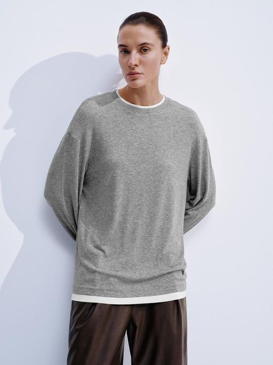 2 In 1 Long Sleeve T-Shirts