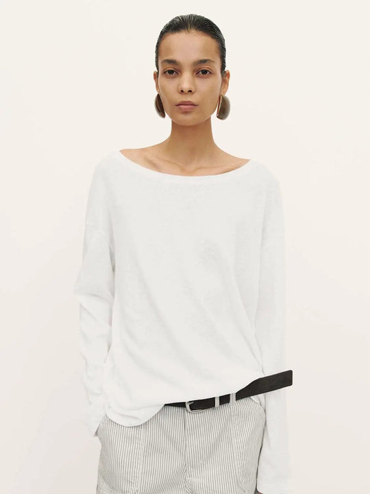 Cotton Blend Thin Stretch Fabric Slight Stretch Knit Texture T-shirts
