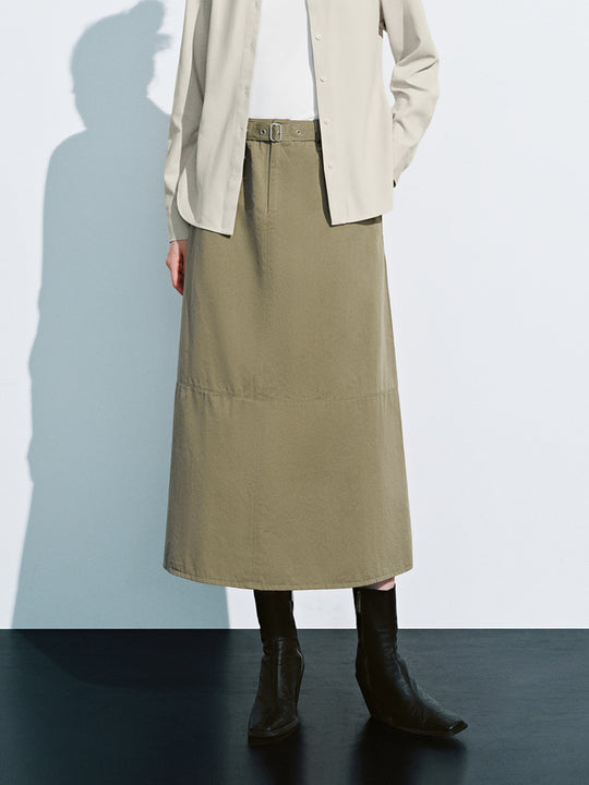 Jupes amples et décontractées en coupe A