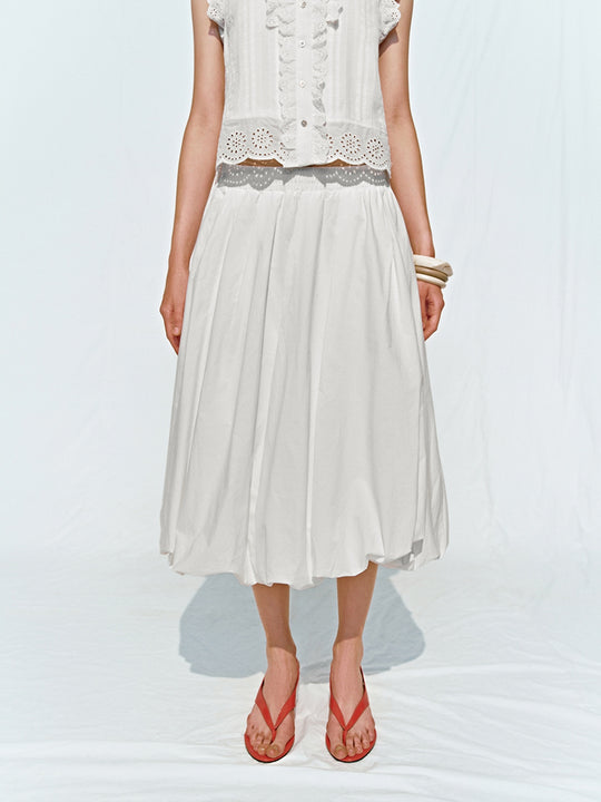 Faldas elásticas en línea A