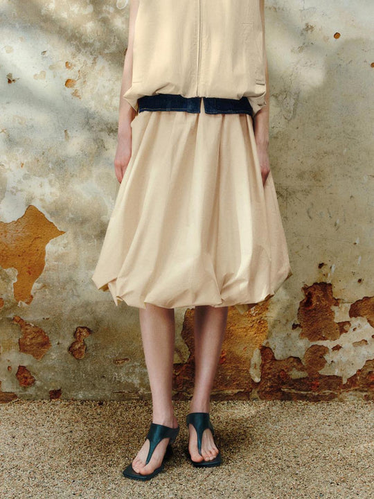 Faldas globo línea A