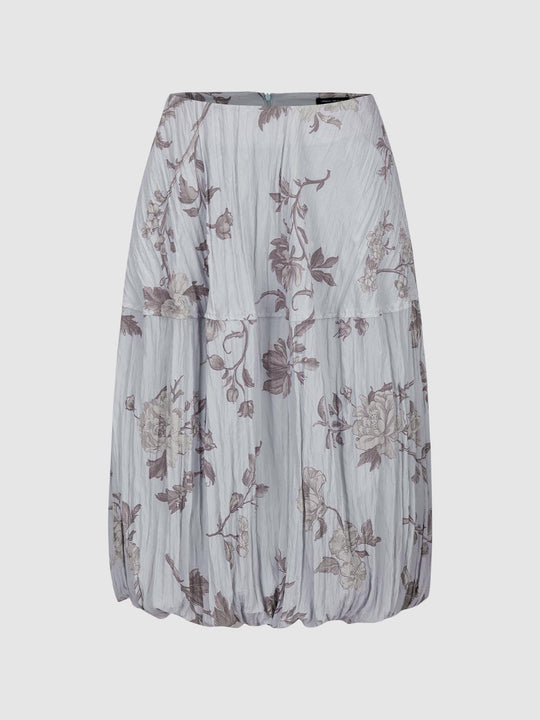 Jupes ballon florales