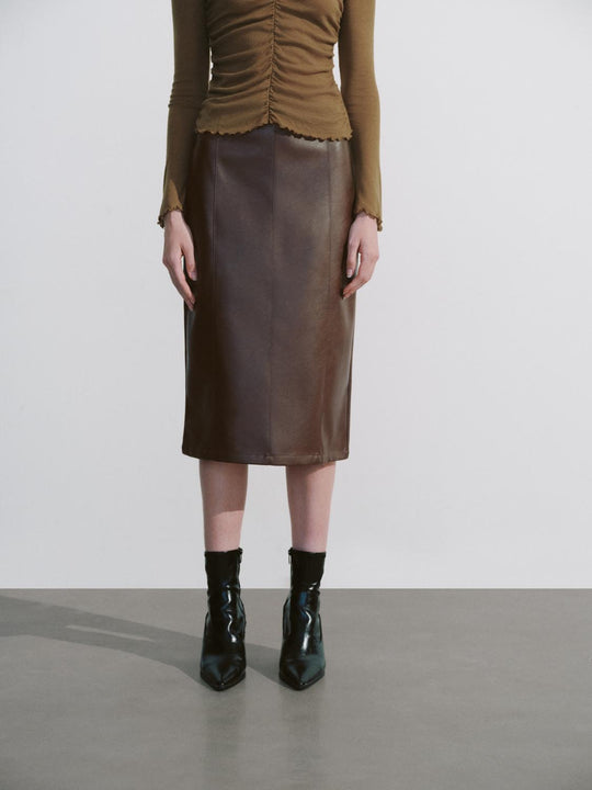 Straight Midi Skirts