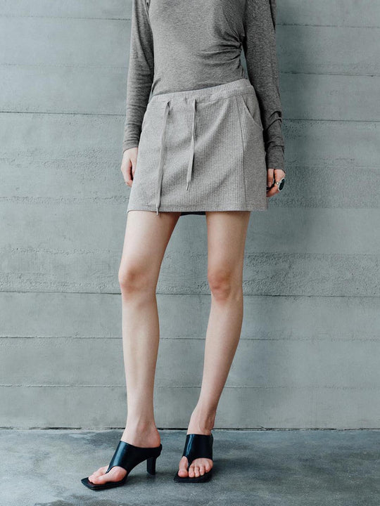 Straight Mini Skirts