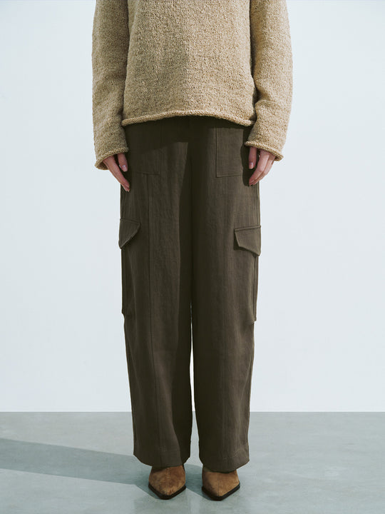 Pantaloni a gamba larga