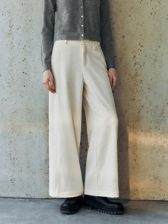 High Rise Wide-Leg Pants