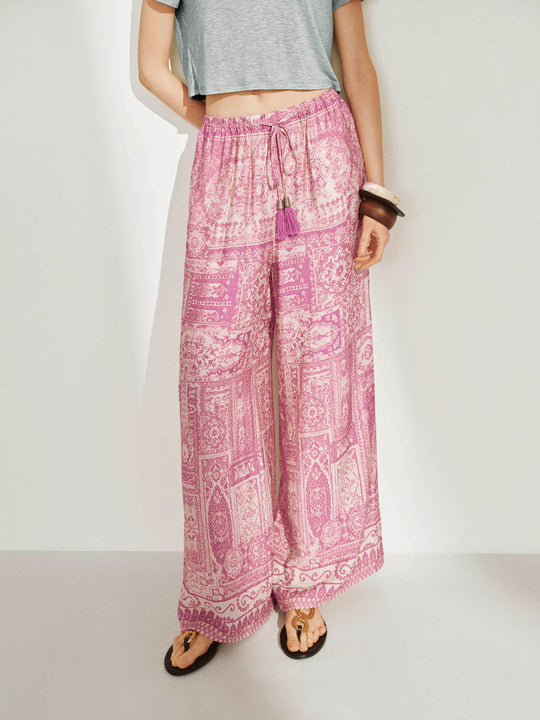 Wide-Leg Pants