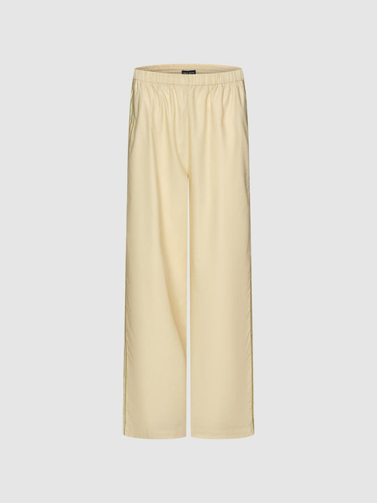 Pantalon à jambes larges