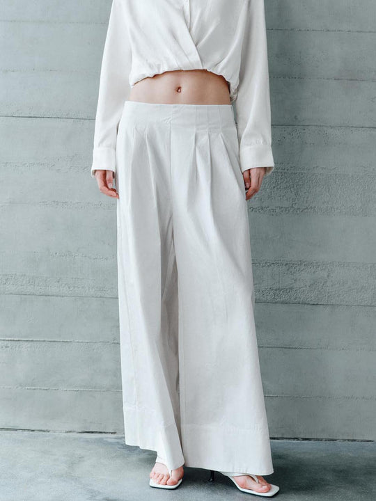 Wide-Leg Pants