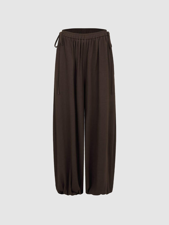 Pull On Loose-Fit Jogger Pants