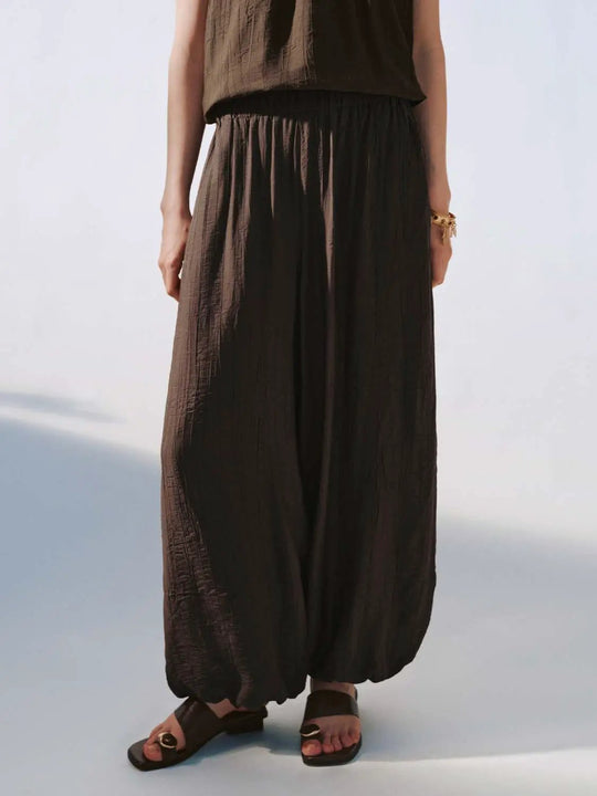 Pantalons jogger à enfiler