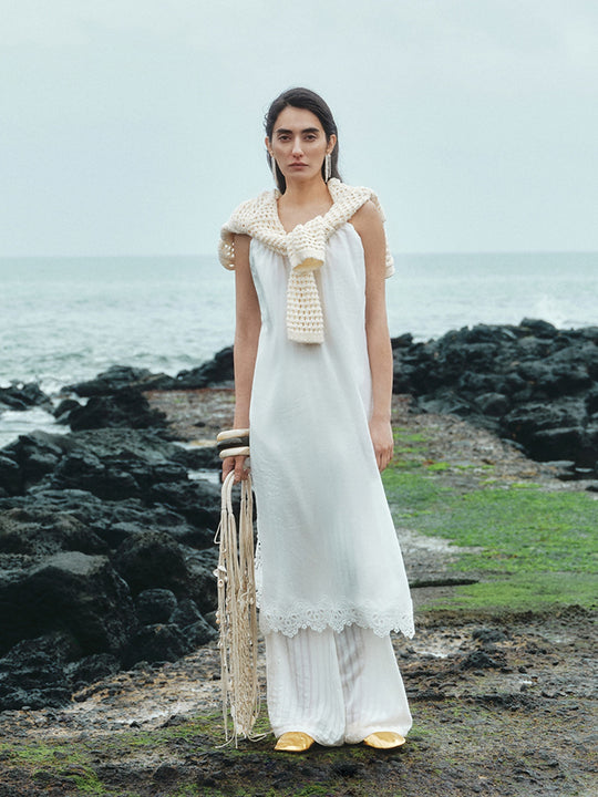 Robes amples en dentelle Cami