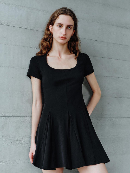 A-Linien Mini-Kleider