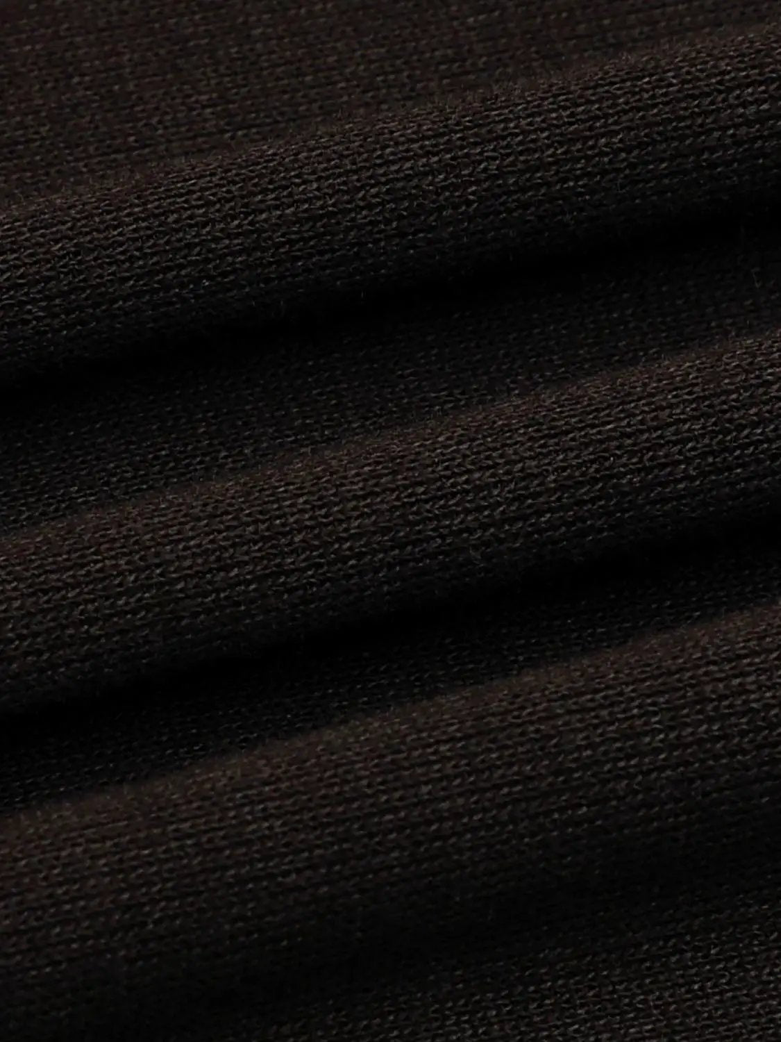 Boat Neck Strappy Draped Straight Midi Dresses fabric close-up in black by Urban Revivo Fashion