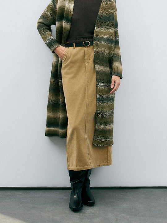 Jupes longues en jean pour loisirs