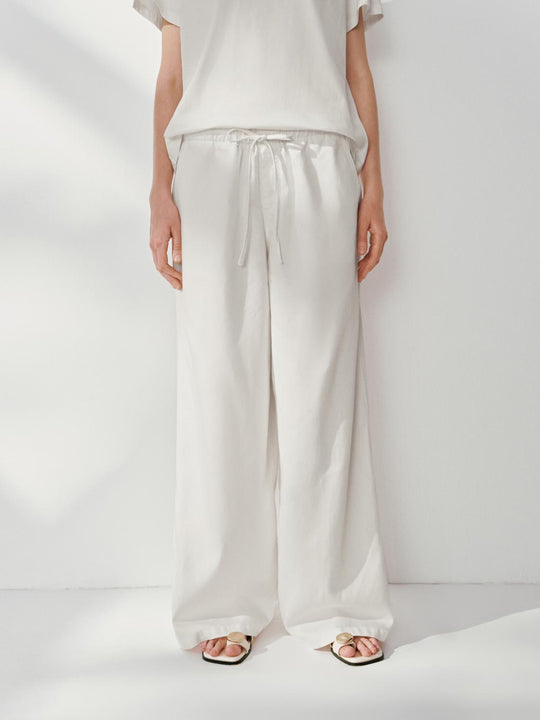 Pantalones vaqueros con cordón