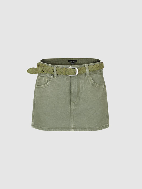 Jupes Courtes en Denim