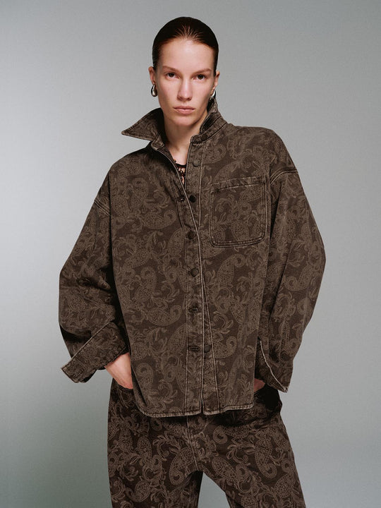 Printed Loose Fit Shirts