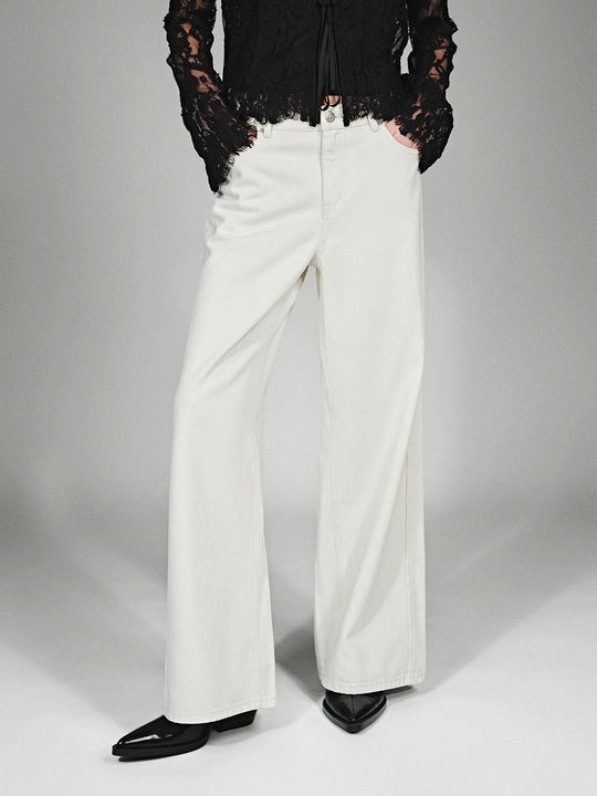 Wide Leg Jeans