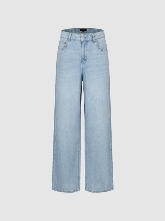 Wide Leg Jeans