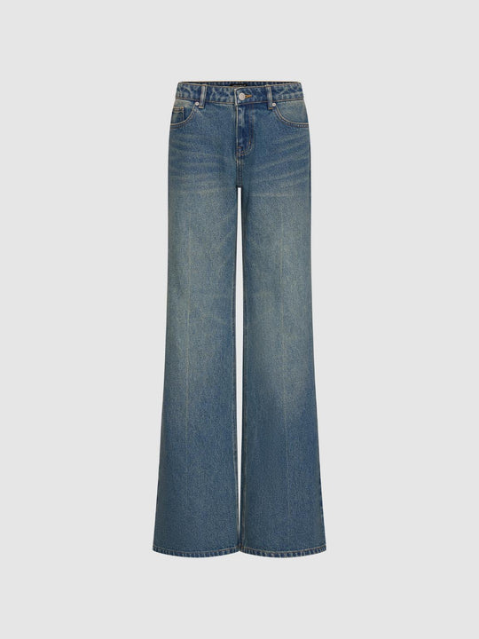 Flare Leg Jeans