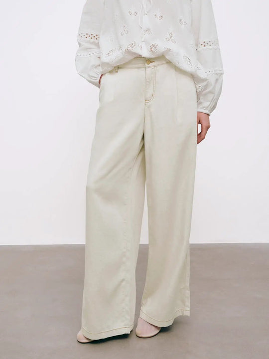 Jeans larges