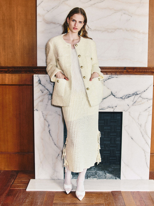 Schmale Strickröcke