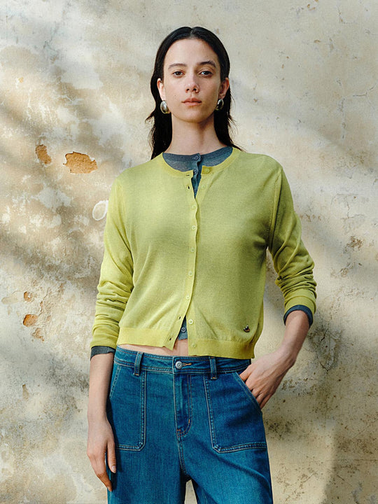 Cardigan lavorati a maglia