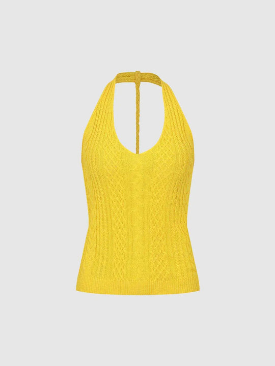 Cotton Knitted Fabric T-Shirt